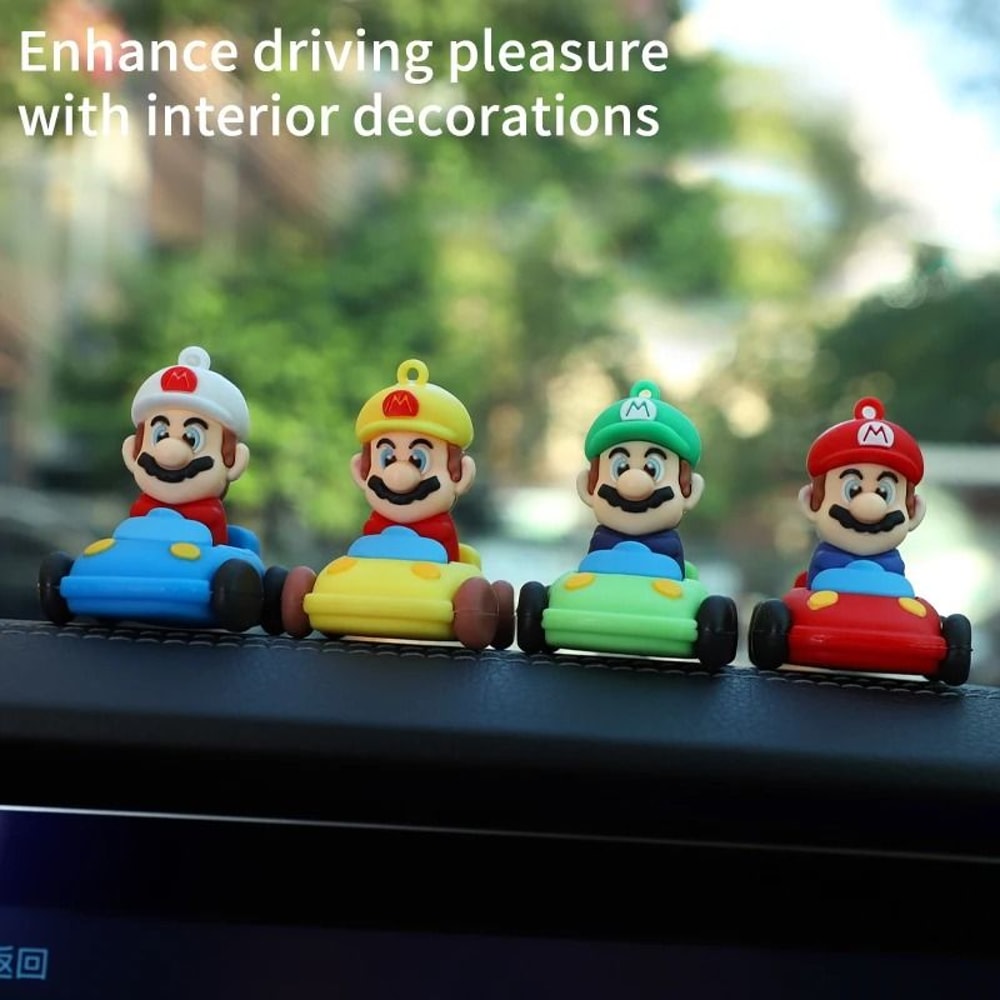 Drift Tail Swing Rotating Car Ornament Dashboard Decoration Toy 13