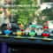 Drift Tail Swing Rotating Car Ornament Dashboard Decoration Toy 14