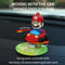 Drift Tail Swing Rotating Car Ornament Dashboard Decoration Toy 17