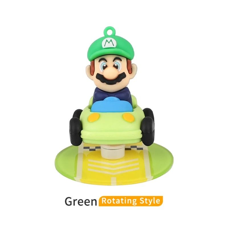 Drift Tail Swing Rotating Car Ornament Dashboard Decoration Toy 7