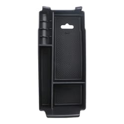 mercedes benz center armrest storage box console organizer tray