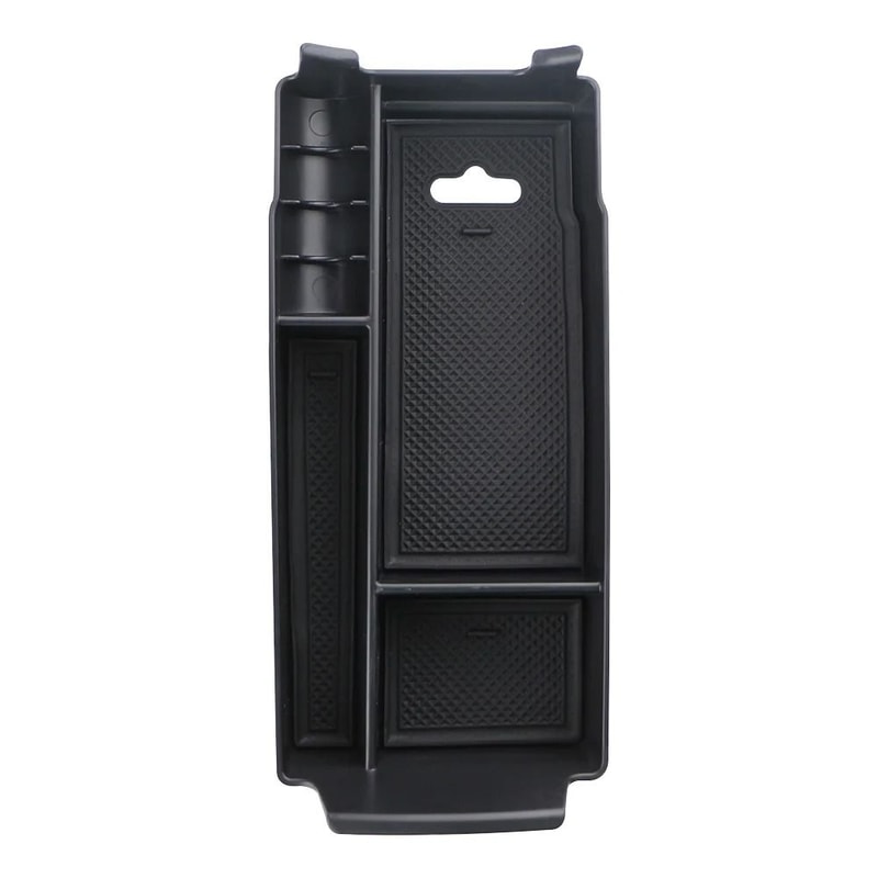 Mercedes Benz Center Armrest Storage Box Console Organizer Tray 0