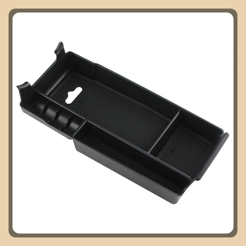 Mercedes Benz Center Armrest Storage Box Console Organizer Tray 3