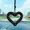 Diamond Heart Car Pendant Crystal Hanging Interior Ornament 2