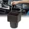 PU Leather Car Center Console Storage Box Phone Holder Organizer 9