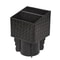 PU Leather Car Center Console Storage Box Phone Holder Organizer 3