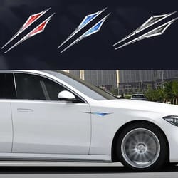 geely car fender logo emblem side badge decal sticker