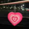 Y2K Pink Heart Car Air Freshener Hanging Fragrance Ornament 3