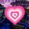Y2K Pink Heart Car Air Freshener Hanging Fragrance Ornament 0