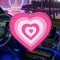 Y2K Pink Heart Car Air Freshener Hanging Fragrance Ornament 0