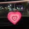 Y2K Pink Heart Car Air Freshener Hanging Fragrance Ornament 7
