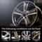 Wheel Rim Scratch Repair Paste Aluminum Alloy Hub Restorer 10
