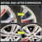 Wheel Rim Scratch Repair Paste Aluminum Alloy Hub Restorer 6