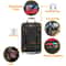 Car Back Seat Organizer With Tablet Holder Travel Storage Pocket 1
