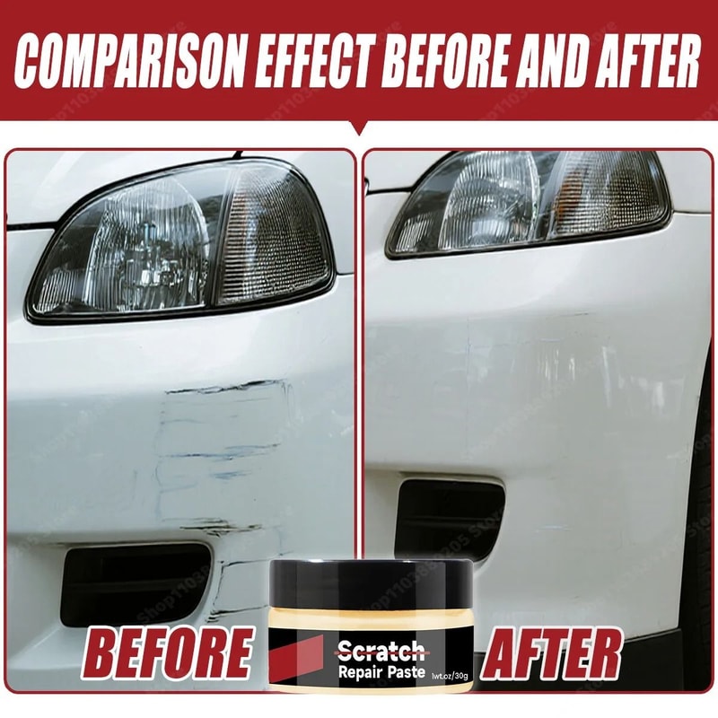 LP0204 Car Scratch Remover Paint Repair Polishing Paste 9