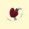 Plush Heart Shaped Car Seat Hooks Cute Backseat Organizer Set 12