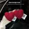 Plush Heart Shaped Car Seat Hooks Cute Backseat Organizer Set 15