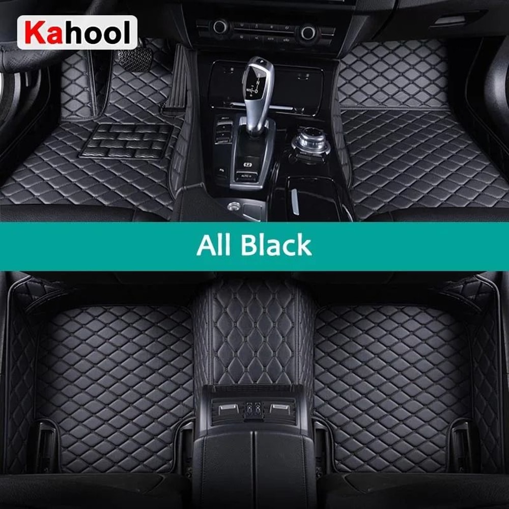 Custom Fit Car Floor Mats For Dongfeng AX7 AX5 AX4 AX3 A30 A60 580 2