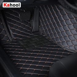 custom fit car floor mats for dongfeng ax7 ax5 ax4 ax3 a30 a60 580