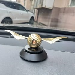 solar powered car aromatherapy ornament fragrance diffuser decor