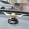 Solar Powered Car Aromatherapy Ornament Fragrance Diffuser Decor 0