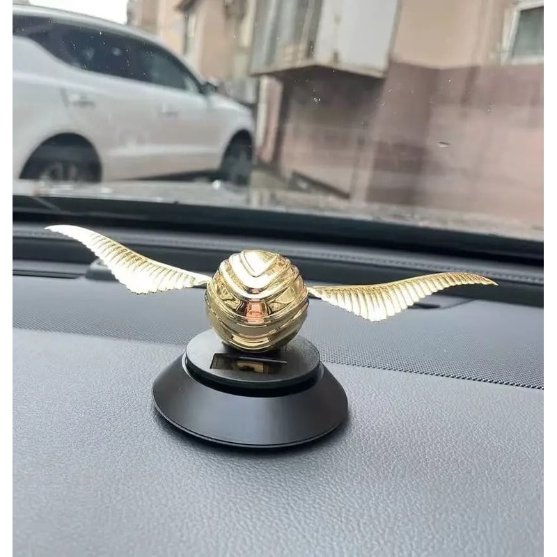 Solar Powered Car Aromatherapy Ornament Fragrance Diffuser Decor 0