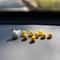 Cute Mini Chicken Car Dashboard Ornament Set 6 Piece 3