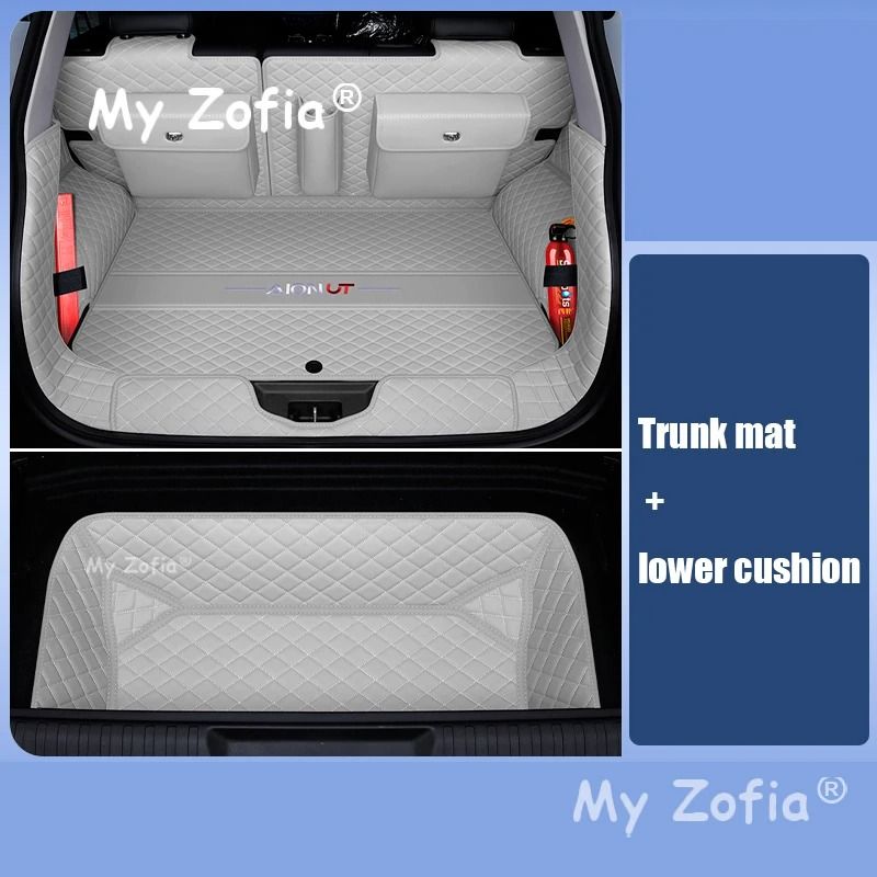 Custom Leather Car Trunk Mat For GAC AION UT 2025 2026 3
