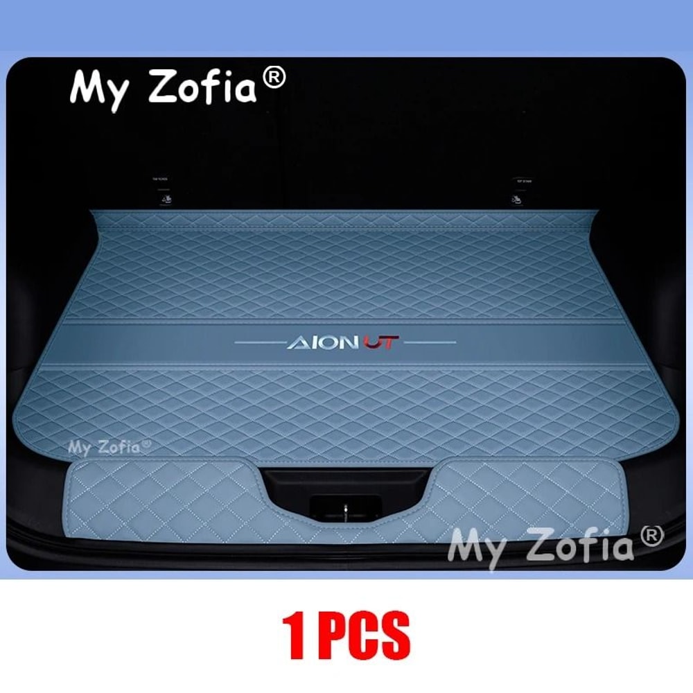 Custom Leather Car Trunk Mat For GAC AION UT 2025 2026 13