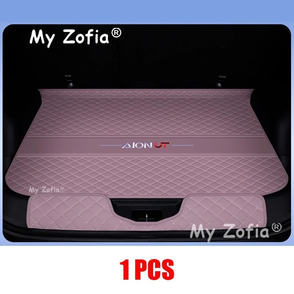 Custom Leather Car Trunk Mat For GAC AION UT 2025 2026 15