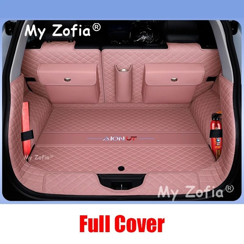 Custom Leather Car Trunk Mat For GAC AION UT 2025 2026 7