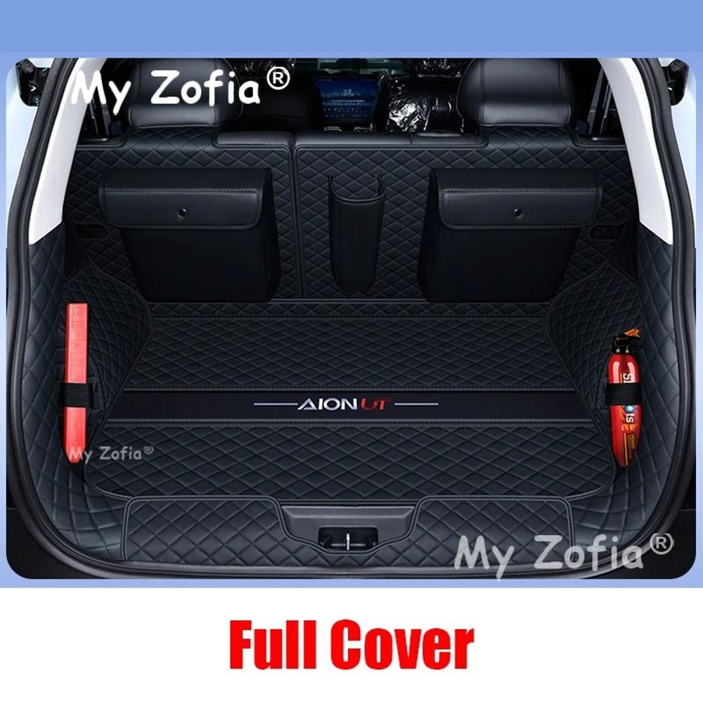 Custom Leather Car Trunk Mat For GAC AION UT 2025 2026 9