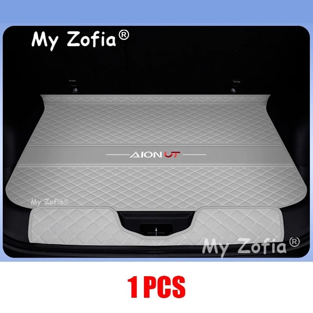 Custom Leather Car Trunk Mat For GAC AION UT 2025 2026 18