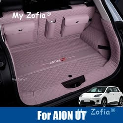 custom leather car trunk mat for gac aion ut 2025 2026