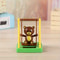 Solar Powered Shaking Head Cartoon Car Dashboard Figurine 1