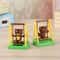 Solar Powered Shaking Head Cartoon Car Dashboard Figurine 2