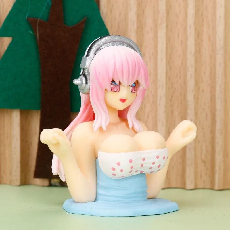 Funny Shaking Girl Dashboard Doll Car Interior Ornament 3