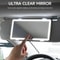 Rechargeable LED Car Makeup Mirror With 3 Light Modes 6