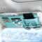 Car Sun Visor Organizer Multi Pocket Document Storage Holder 1