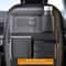SEAMETAL Car Backseat Organizer With Foldable Tray Table 1