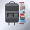 SEAMETAL Car Backseat Organizer With Foldable Tray Table 8