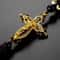 Jesus Cross Car Pendant Christian Rearview Mirror Ornament 4