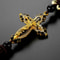 Jesus Cross Car Pendant Christian Rearview Mirror Ornament 4