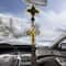 Jesus Cross Car Pendant Christian Rearview Mirror Ornament 0