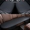 SEAMETAL Universal PU Leather Car Seat Covers Cushion Protector 9