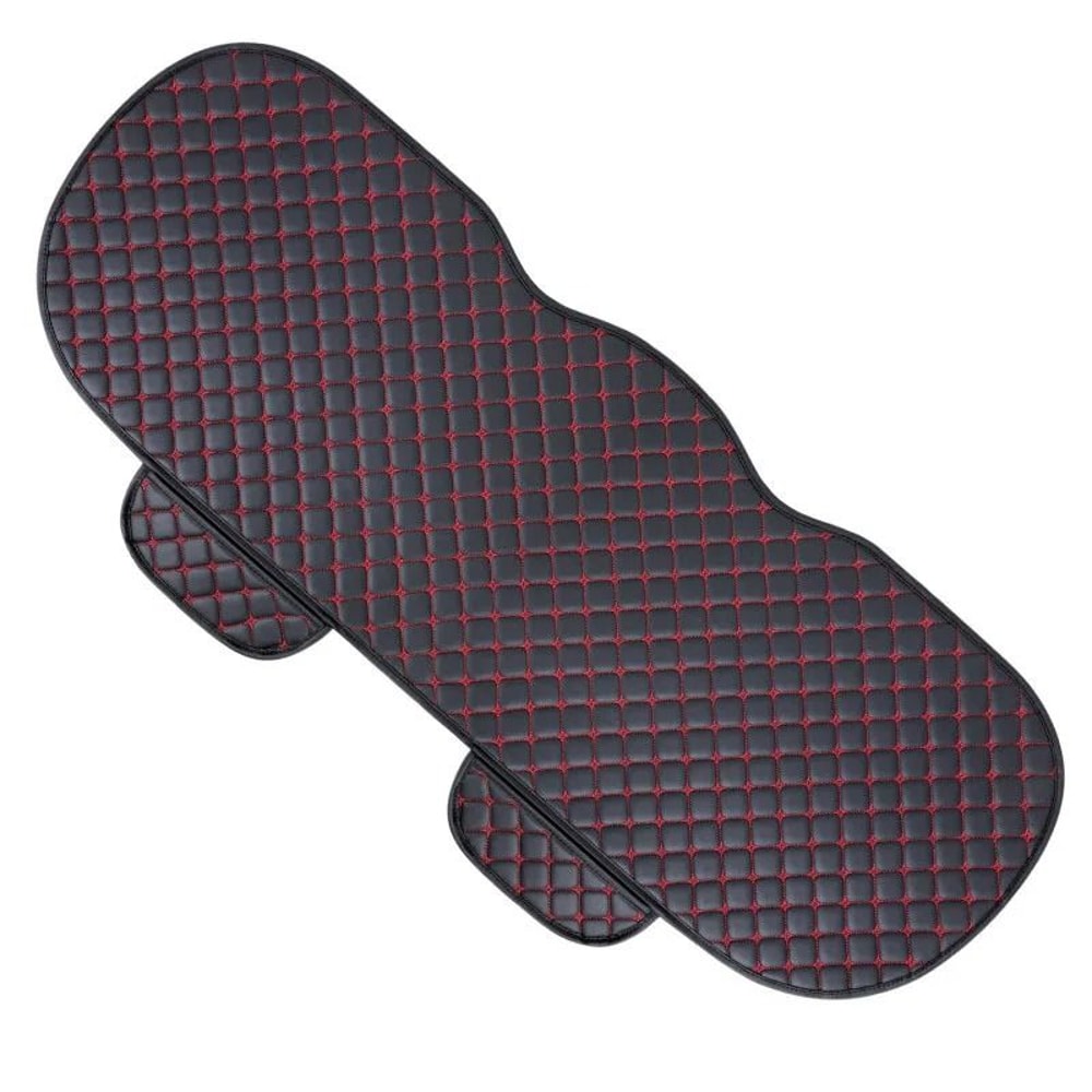 SEAMETAL Universal PU Leather Car Seat Covers Cushion Protector 4