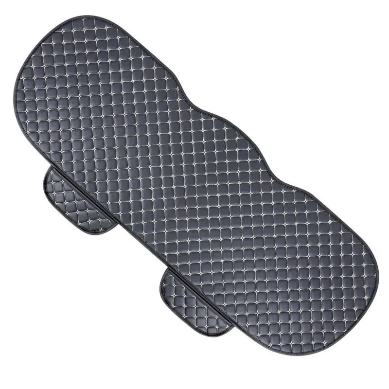 SEAMETAL Universal PU Leather Car Seat Covers Cushion Protector 5