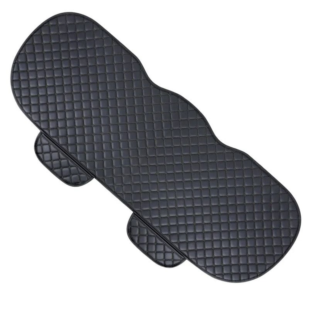 SEAMETAL Universal PU Leather Car Seat Covers Cushion Protector 6