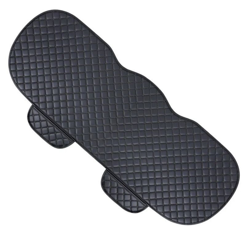 SEAMETAL Universal PU Leather Car Seat Covers Cushion Protector 6