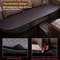 SEAMETAL Universal PU Leather Car Seat Covers Cushion Protector 12